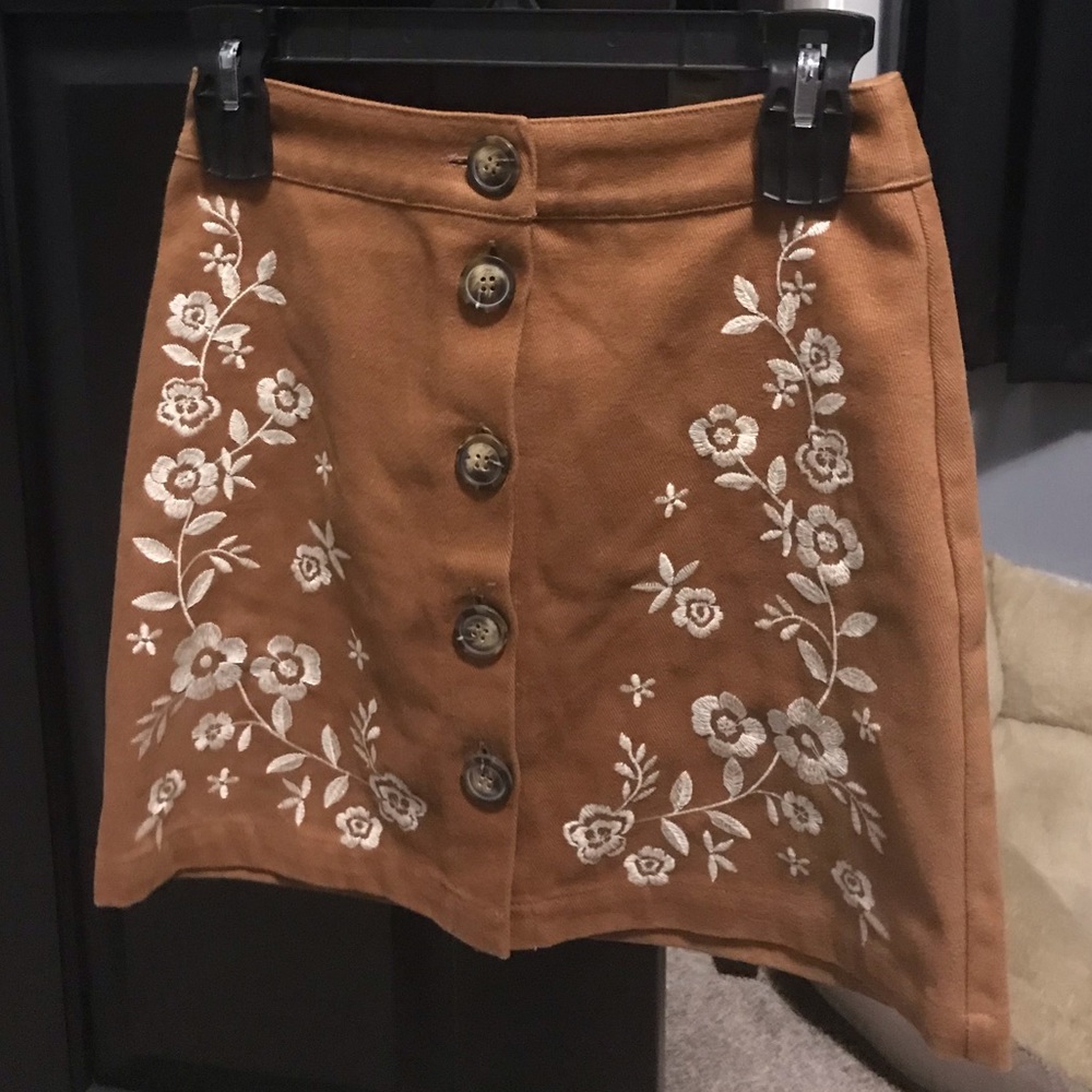 FRANCESCA MINI SKIRT